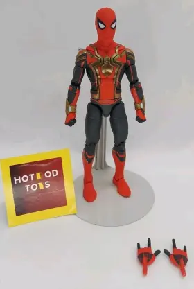 010993844722 MARVEL LEGENDS Spiderman Action Figure Suit