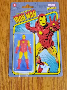 010993848911 MARVEL LEGENDS Kenner Invincible Iron Action