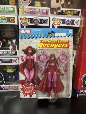 010993986101 MARVEL LEGENDS West Coast Avengers Scarlet Witch