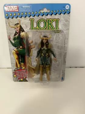 010993987528 MARVEL LEGENDS Agent Asgard Female Loki #2