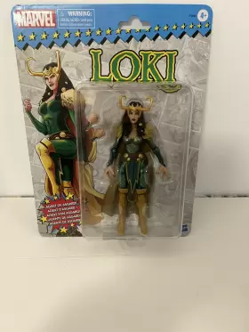 010993987528 MARVEL LEGENDS Agent Asgard Female Loki #3