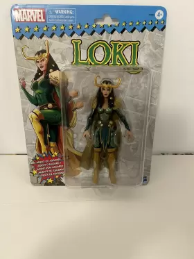 010993987528 MARVEL LEGENDS Agent Asgard Female Loki