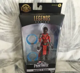 010994104900 MARVEL LEGENDS Panther Nakia Action Figure