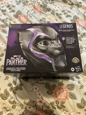 010994154080 MARVEL LEGENDS Panther Mask Vibranium Light Fx