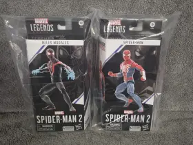 010996117618 MARVEL LEGENDS Hasbro Gamerverse Morales
