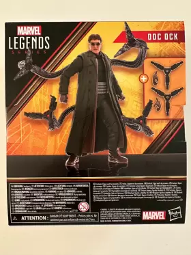 010996146014 MARVEL LEGENDS Hasbro Deluxe Doc Ock Figure #2
