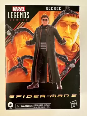 010996146014 MARVEL LEGENDS Hasbro Deluxe Doc Ock Figure