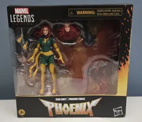 010996269140 MARVEL LEGENDS Jean Phoenix Force Deluxe