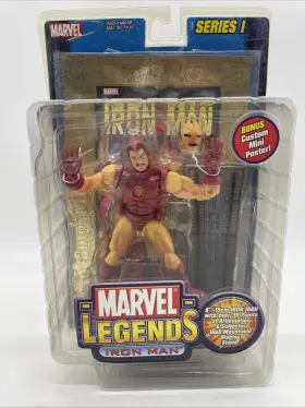 086892701478 MARVEL LEGENDS Toy Biz Iron Suit Bubble Wear