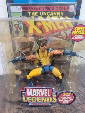 086892711033 MARVEL LEGENDS Vi Wolverine Unmasked Variant Toy