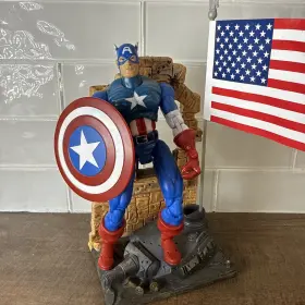 3125897 MARVEL LEGENDS Captain Toy Biz