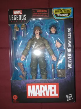 501099631734 MARVEL LEGENDS Wolverine Logan Executioner Baf