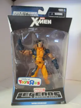 630509242573 MARVEL LEGENDS Wolverine Jubilee Wave Toys Box