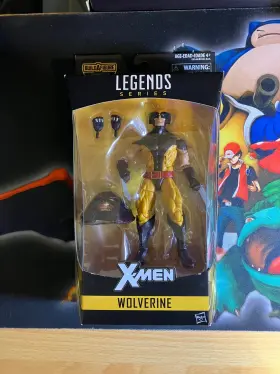 630509448821 MARVEL LEGENDS Wolverine Suit Juggernaut Wave