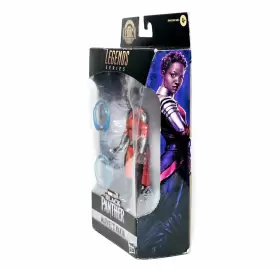 630509628353 MARVEL LEGENDS Nakia Panther Action Figure Box #2