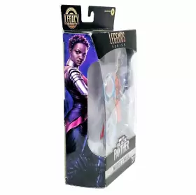 630509628353 MARVEL LEGENDS Nakia Panther Action Figure Box #3