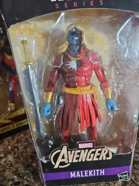 630509682119 MARVEL LEGENDS Malekith Hasbro Loose Figure #3