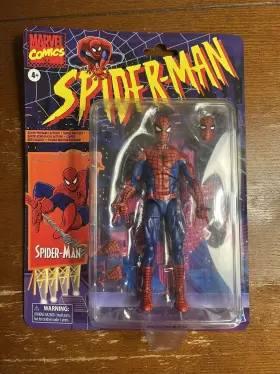 6421089 MARVEL LEGENDS Hasbro Spiderman Action Figure