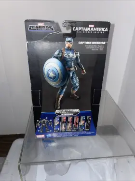653569968962 MARVEL LEGENDS Infinite Captain Stealth Suit Baf #3