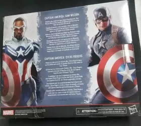 70376 MARVEL LEGENDS Hasbro Captain Wilson Steve Rogers Set #2