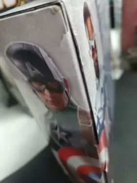 70376 MARVEL LEGENDS Hasbro Captain Wilson Steve Rogers Set #3