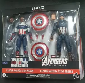 70376 MARVEL LEGENDS Hasbro Captain Wilson Steve Rogers Set
