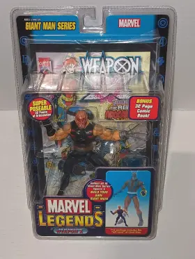 71093 MARVEL LEGENDS Toybiz Age Apocalypse Weapon Variant