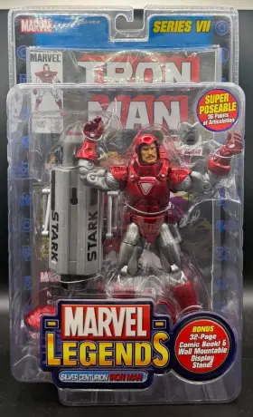 71120 MARVEL LEGENDS Centurion Iron Vii