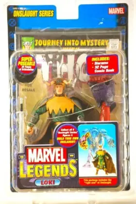 71333 MARVEL LEGENDS Loki Crown Lies Chase Variant Action