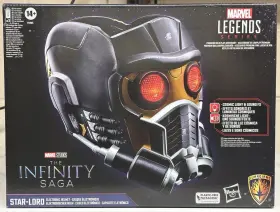 B7435 MARVEL LEGENDS Infinity Saga Star Lord Helmet Prop