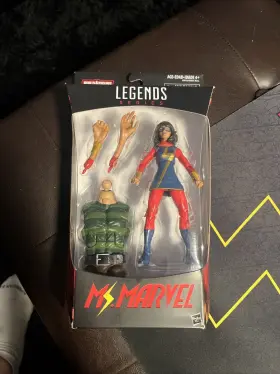 C0079 MARVEL LEGENDS Sandman Baf Ms