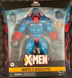 E9302 MARVEL LEGENDS Hasbro Apocalypse Deluxe Aoa Age Box
