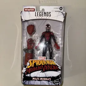 E9339 MARVEL LEGENDS Maximum Venom Morales Venompool Baf