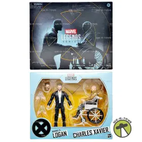 E94570000 MARVEL LEGENDS Logan Charles Xavier Action Figure