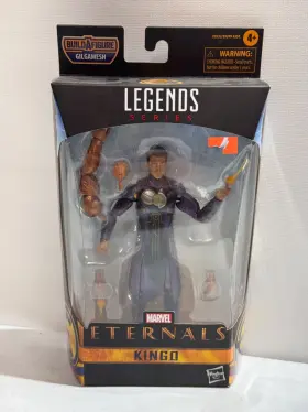 E9532 MARVEL LEGENDS Hasbro Eternals Kingo Action Figure Baf