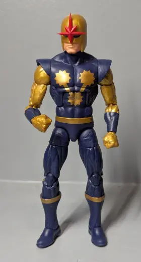 F02035L00 MARVEL LEGENDS Called Nova Action Figure Hasbro