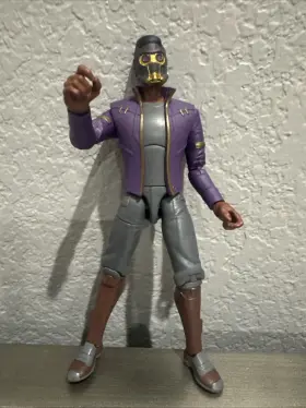 F0329 MARVEL LEGENDS If Tftchalla Star Lord Watcher Wave Baf