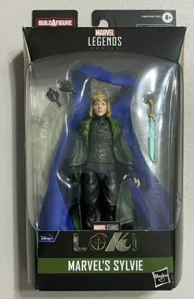 F1097 MARVEL LEGENDS Disney Loki Sylvie Figure Baf Watcher