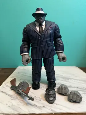 F6543 MARVEL LEGENDS Hasbro Hulk Joe Fixit Loose
