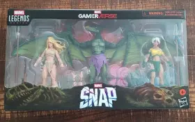 G0651 MARVEL LEGENDS Sdcc Hasbro Gamerverse Snap Savage Land