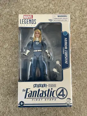G0801 MARVEL LEGENDS Presale Fantastic First Steps Invisible
