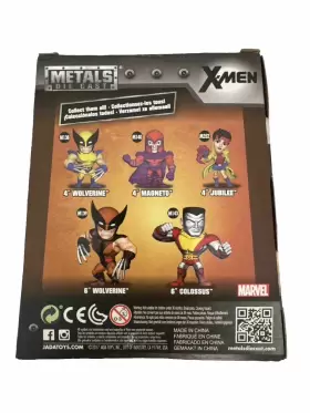 M239 MARVEL Die Cast Logan Wolverine Men Lootcrate Figure #2