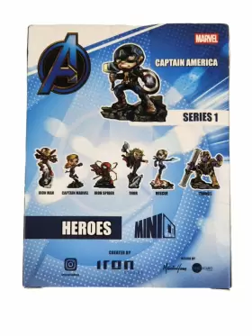 MARCAS26620-MC MARVEL Avengers Endgame Mini Captain Figure #3