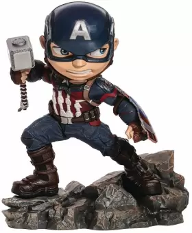 MARCAS26620-MC MARVEL Avengers Endgame Mini Captain Figure