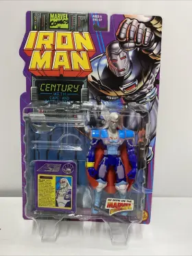035112461241 MARVEL TOYS Comics Iron Figure Century Cape