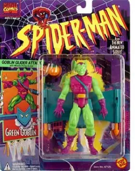 035112471257 MARVEL TOYS Entertainment Animated Goblin Action