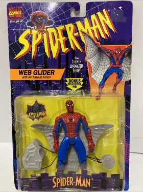 035112471325 MARVEL TOYS Entertainment Animated Web Glider