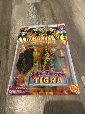 035112482222 MARVEL TOYS Hall Fame She Force Tigra Action Toy