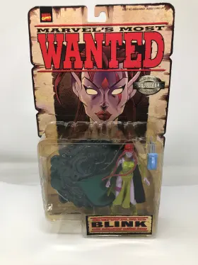 035112489214 MARVEL TOYS Marvels Wanted Reward Blink Action