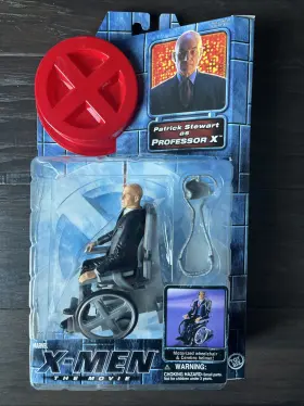 035112492603 MARVEL TOYS Men Movie Professor Patrick Stewart